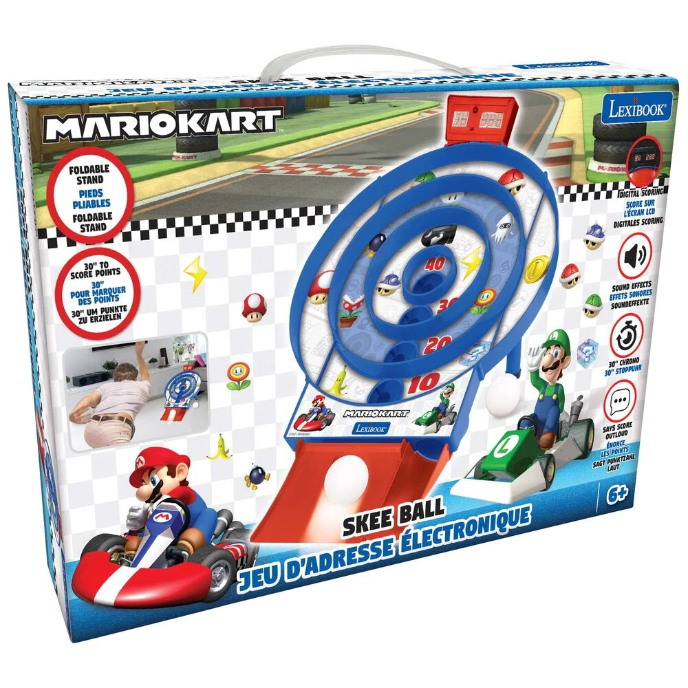 Juego Habilidad Eletronico Mario Kart - Image 4