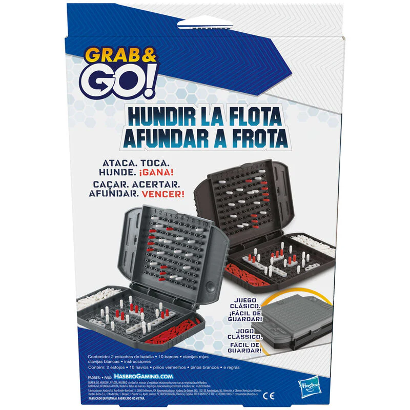Juego Hundir La Flota Grab & Gro! - Image 4