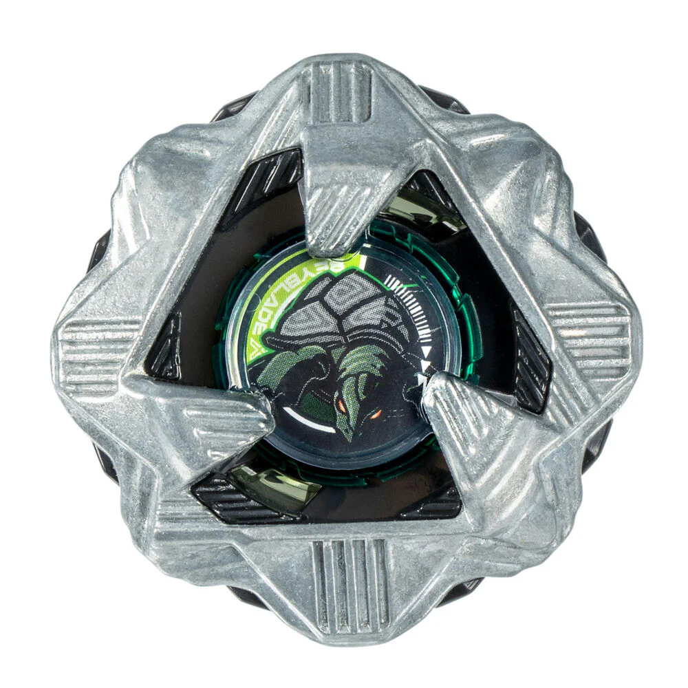Juego Kit De Refuerzo Obsidian Shell 4-60D Beyblade X - Image 5