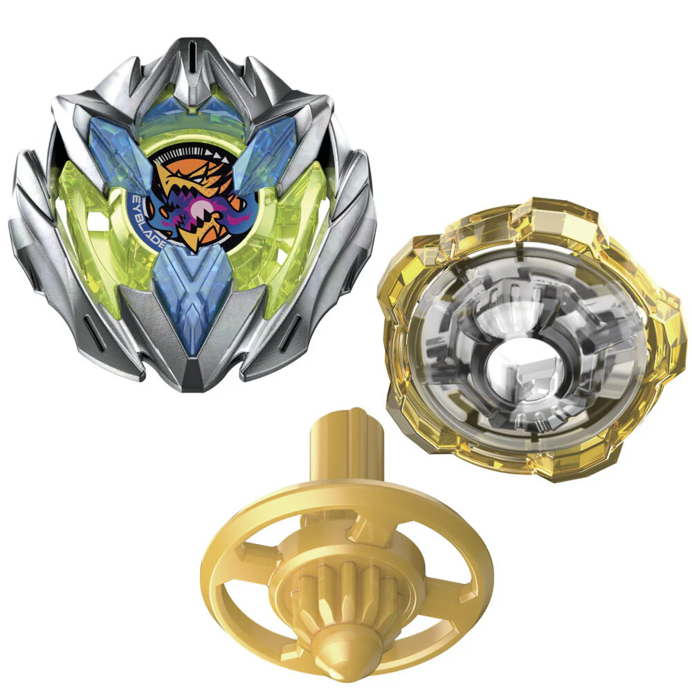 Juego Kit Inicial Buster Dran 5-70Db Ux Beyblade X