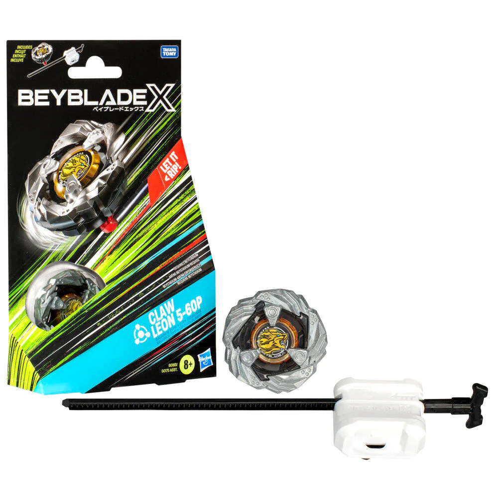 Juego Kit Inicial Claw Leon 5-60P Beyblade X