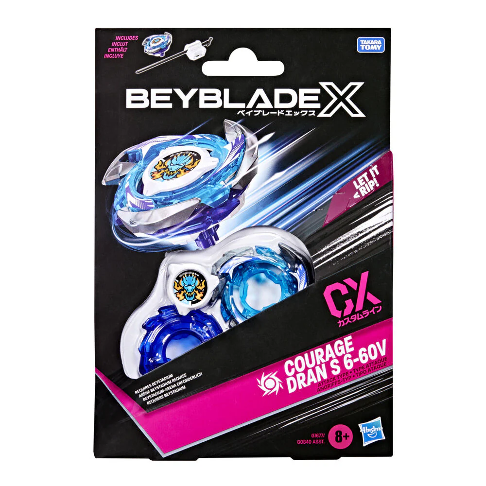 Juego Kit Inicial Reaper Incendio T 4-70K Beyblade X - Image 2