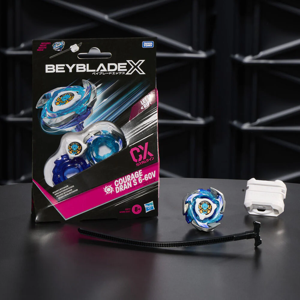 Juego Kit Inicial Reaper Incendio T 4-70K Beyblade X - Image 3