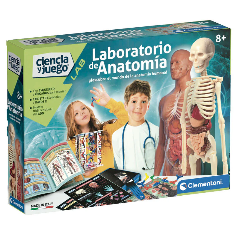 Juego Laboratorio Anatomia