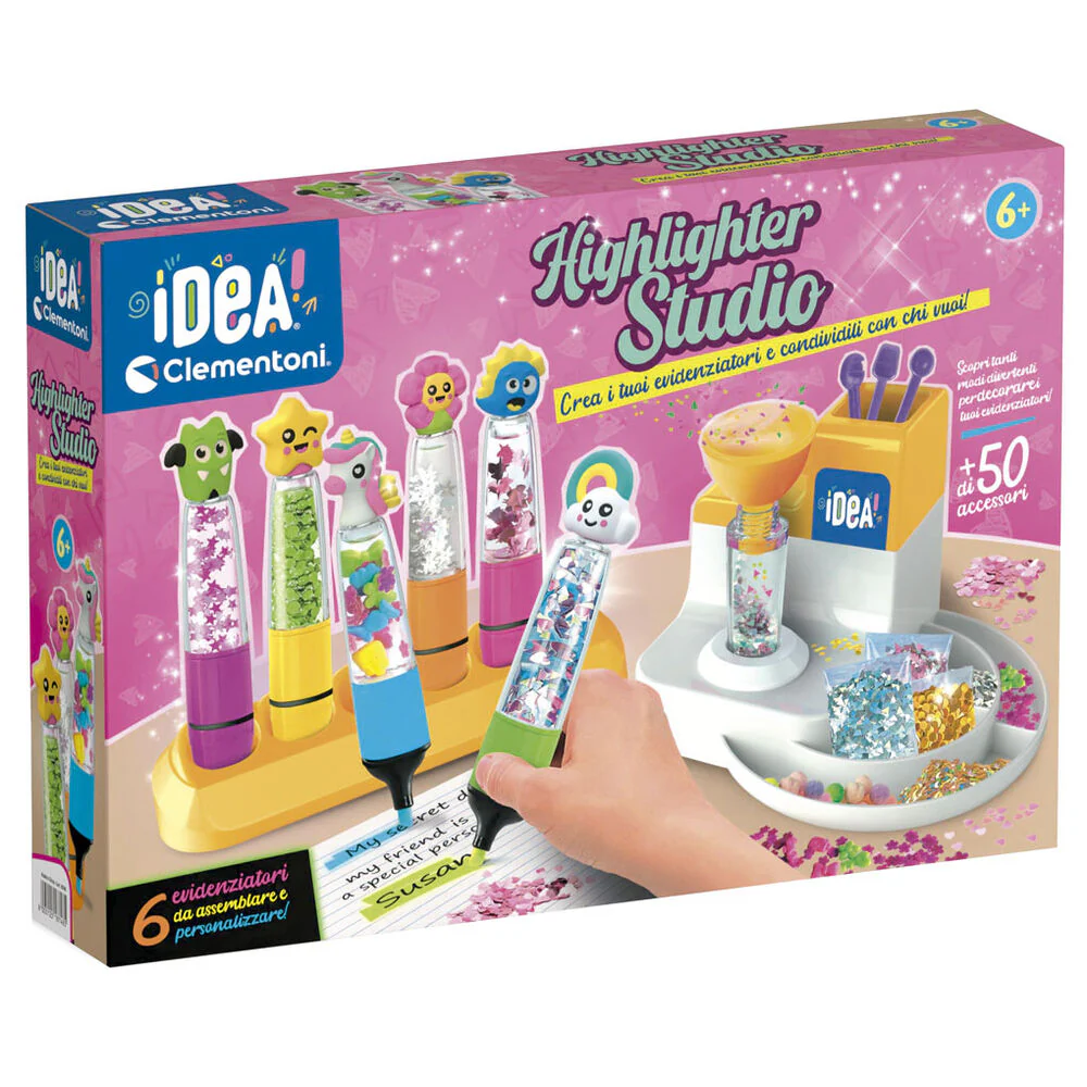 Juego Laboratorio De Subrayadores