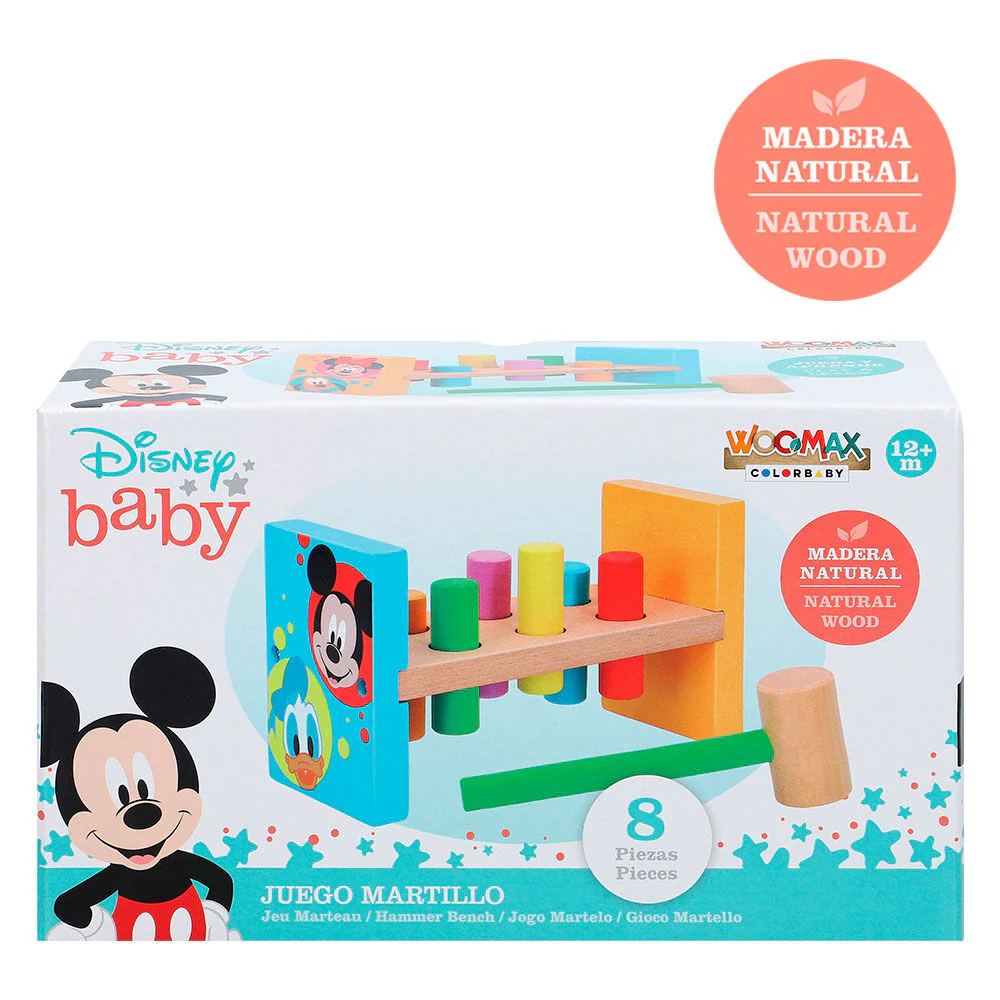 Juego Martillo Baby Disney Madera - Image 3