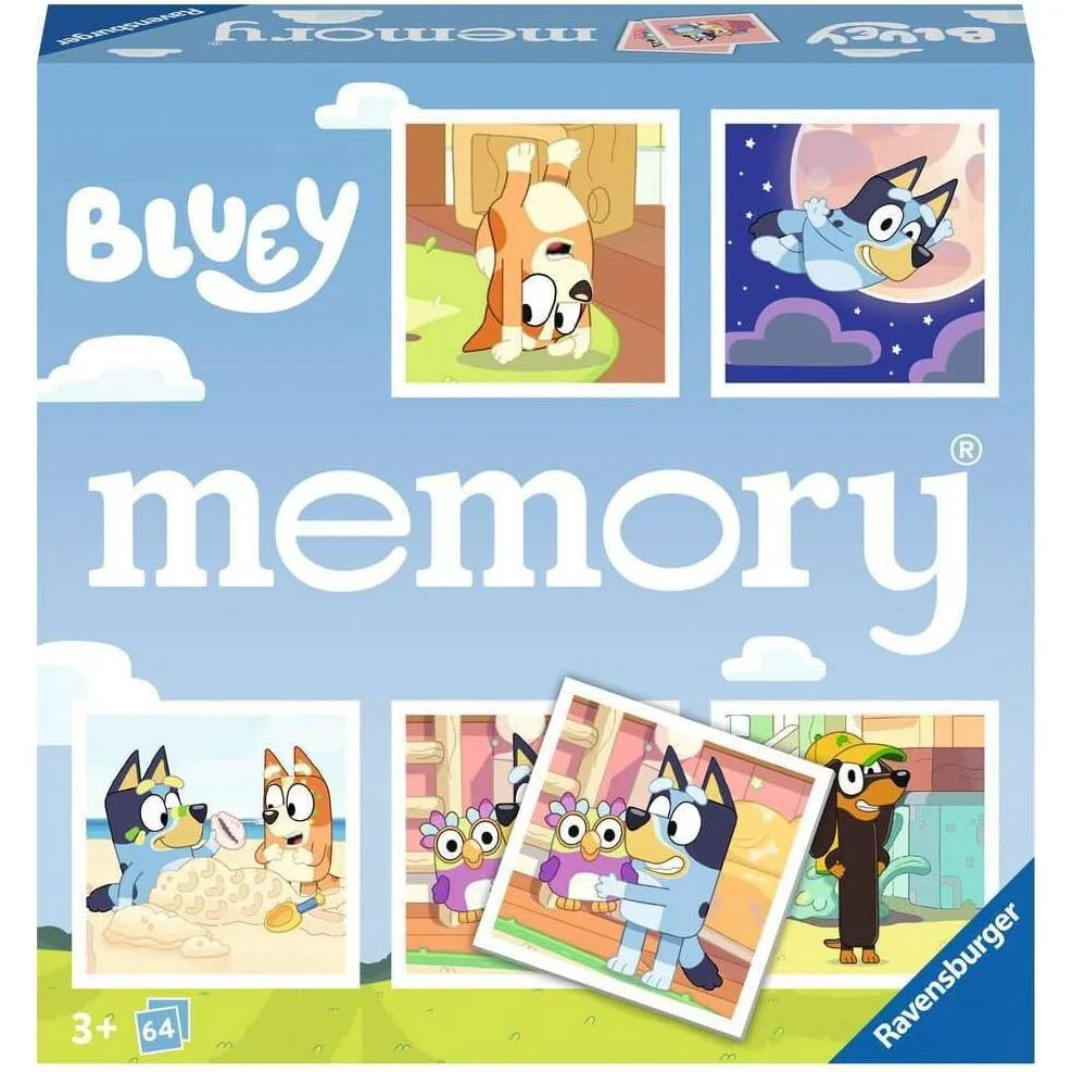 Juego Memory Bluey - Image 2