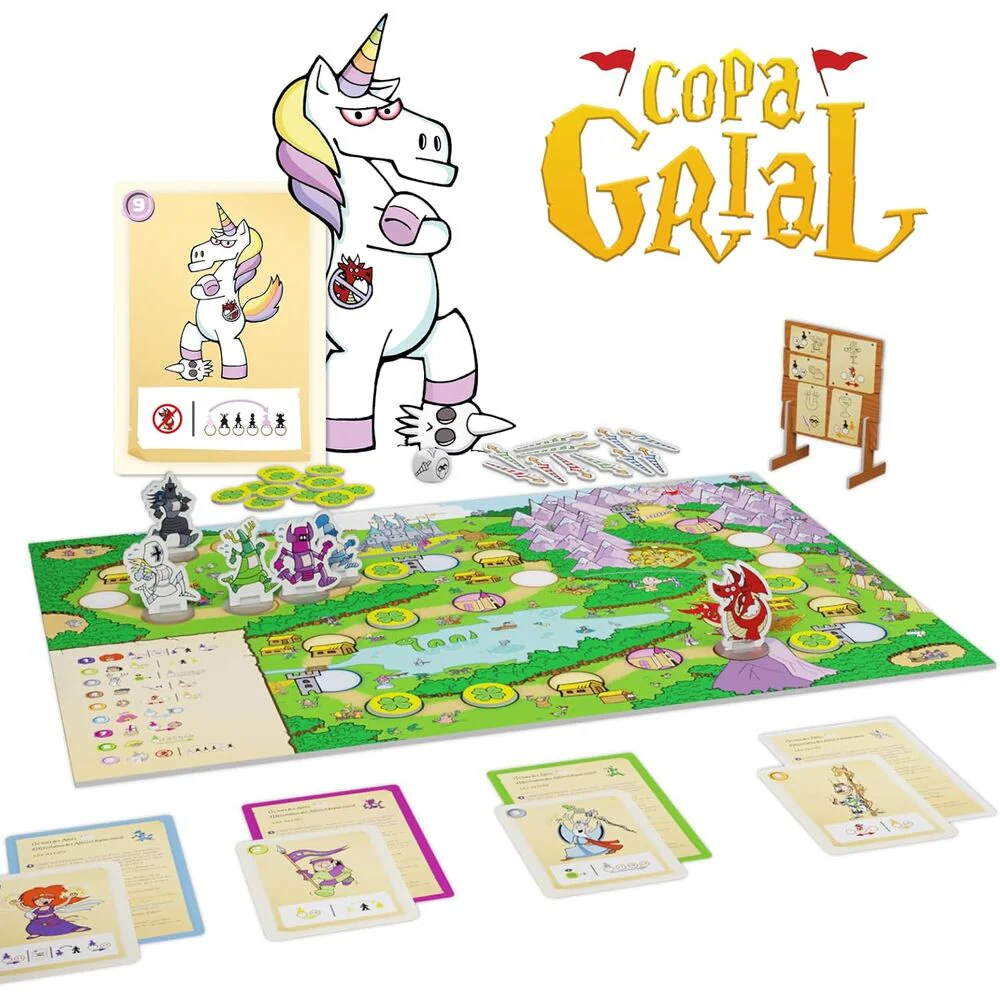 Juego Mesa Copa Grial Español - Image 2