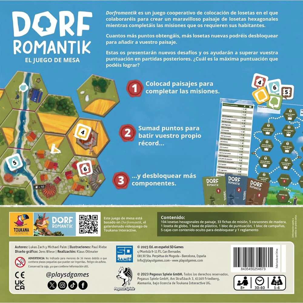 Juego Mesa Dorfromantik Español - Image 4