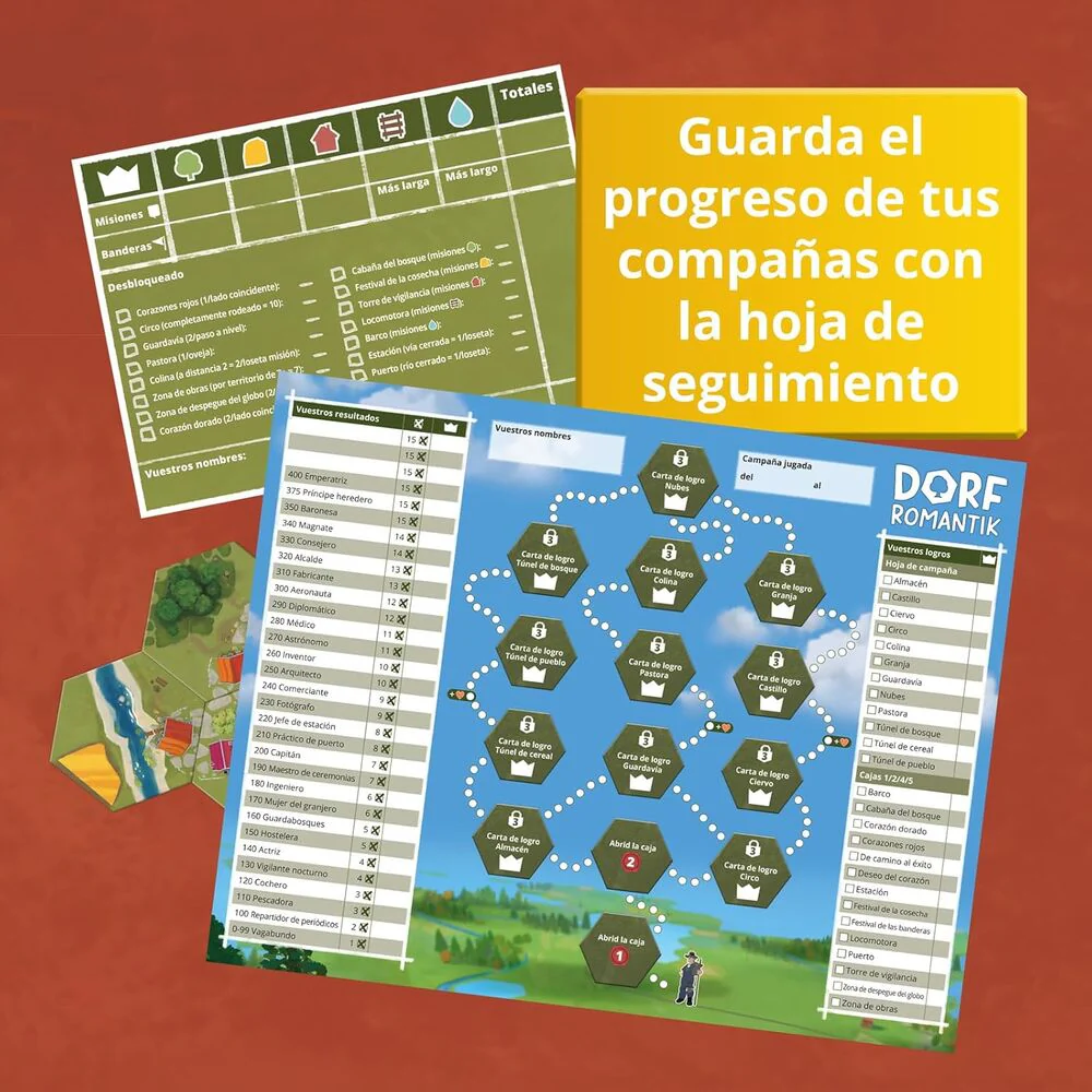 Juego Mesa Dorfromantik Español - Image 6