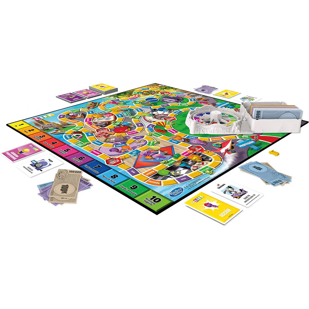 Juego Mesa El Juego De La Vida - Image 2