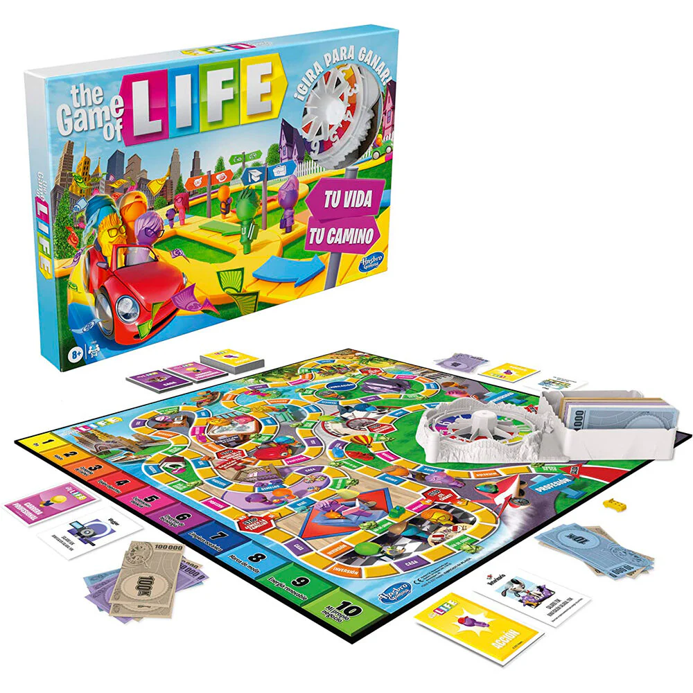 Juego Mesa El Juego De La Vida - Image 3
