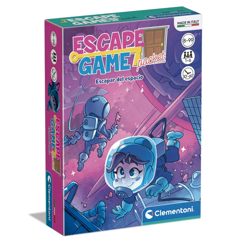 Juego Mesa Escape Game Viaje En El Espacio Español