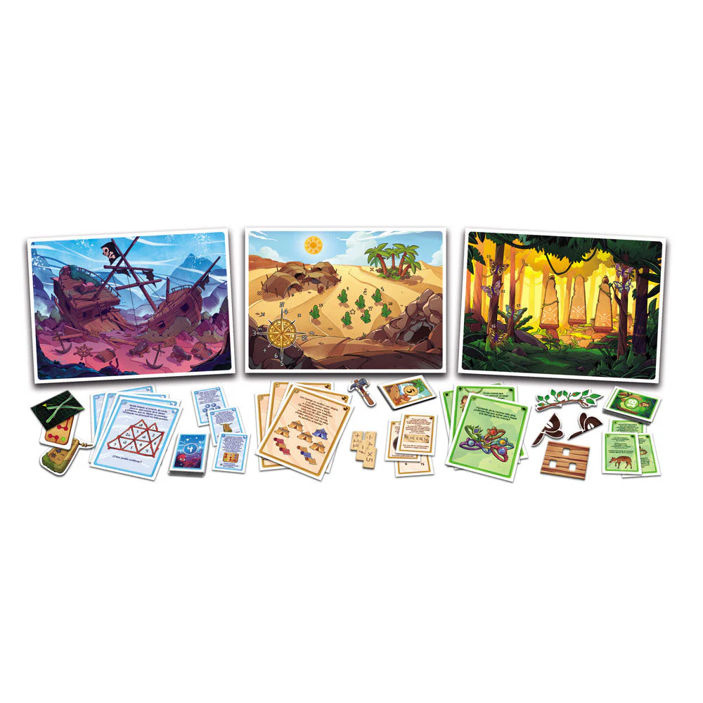 Juego Mesa Escape Game Wild Español - Image 2