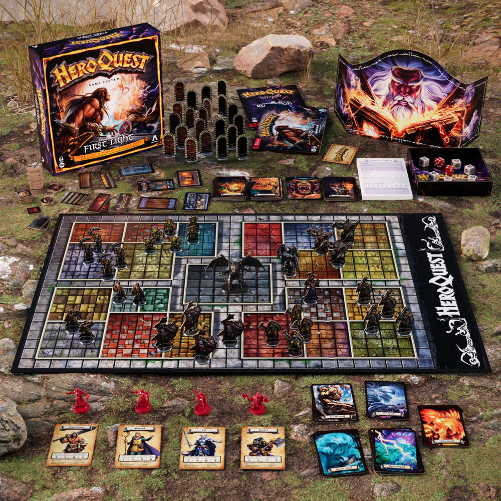 Juego Mesa First Light Hero Quest Español - Image 14