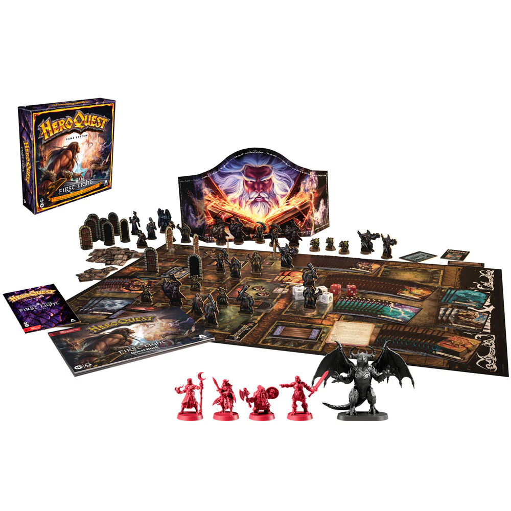 Juego Mesa First Light Hero Quest Español - Image 4