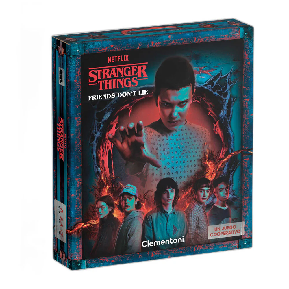 Juego Mesa Friends Don't Lie Stranger Things