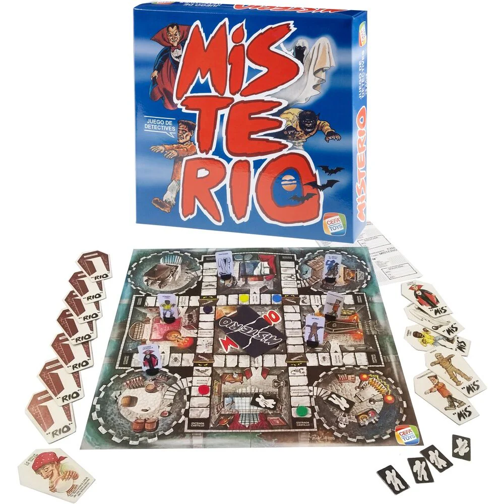 Juego Mesa Misterio Español - Image 2