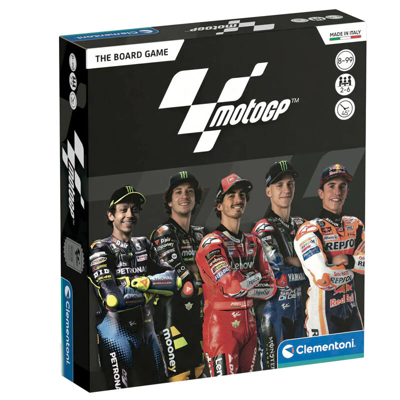 Juego Mesa Moto Gp Español