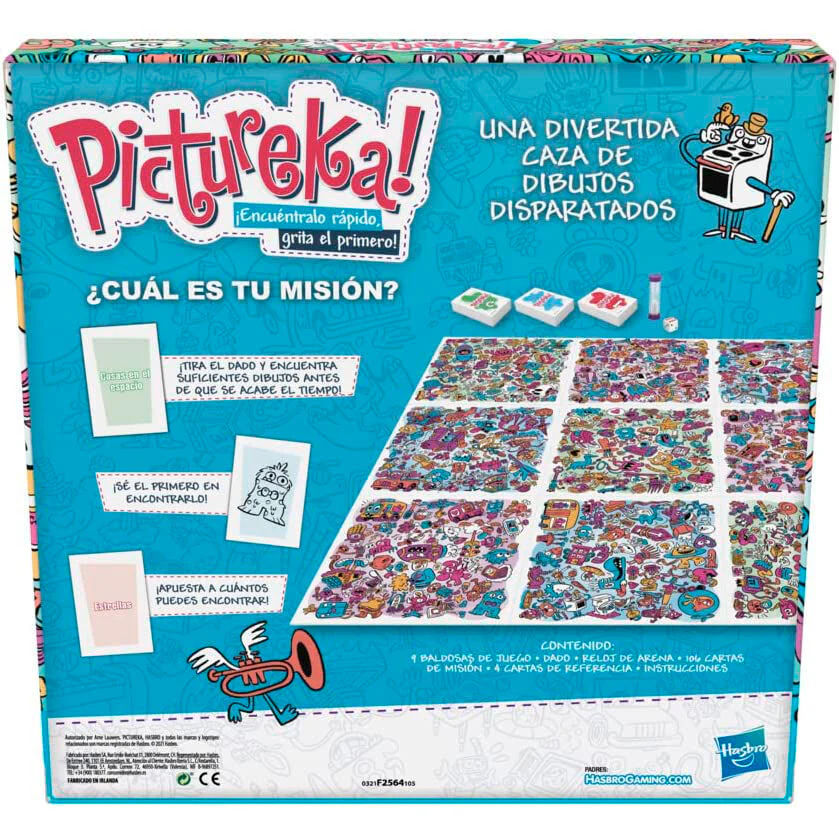 Juego Mesa Pictureka - Image 4