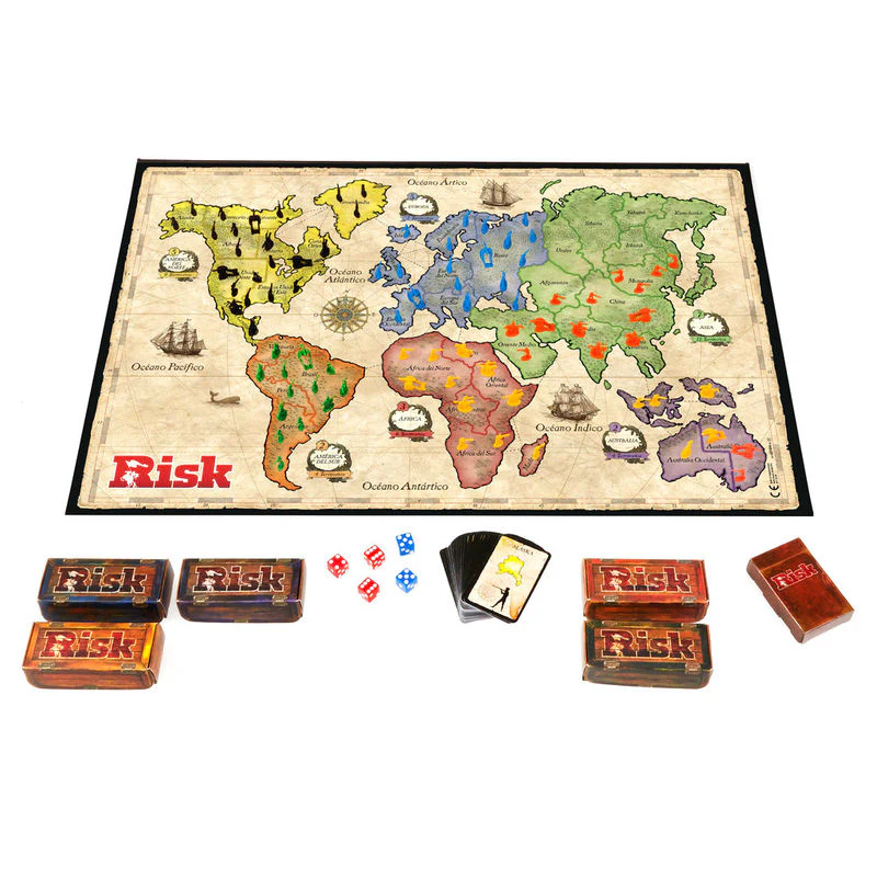 Juego Mesa Risk - Image 3
