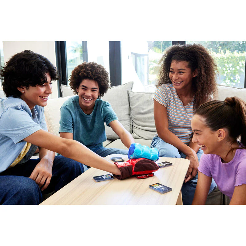 Juego Mesa Rock Em Sock Em Robots Cartas Lucha - Image 2