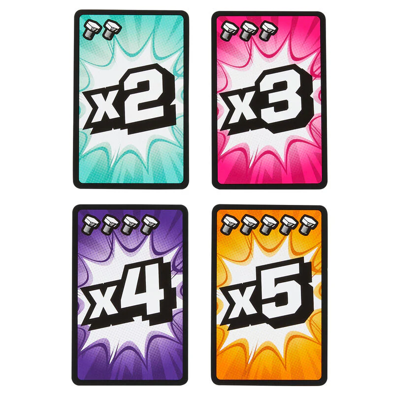 Juego Mesa Rock Em Sock Em Robots Cartas Lucha - Image 5