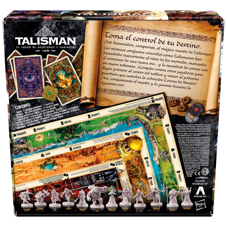 Juego Mesa Talisman Español - Image 4