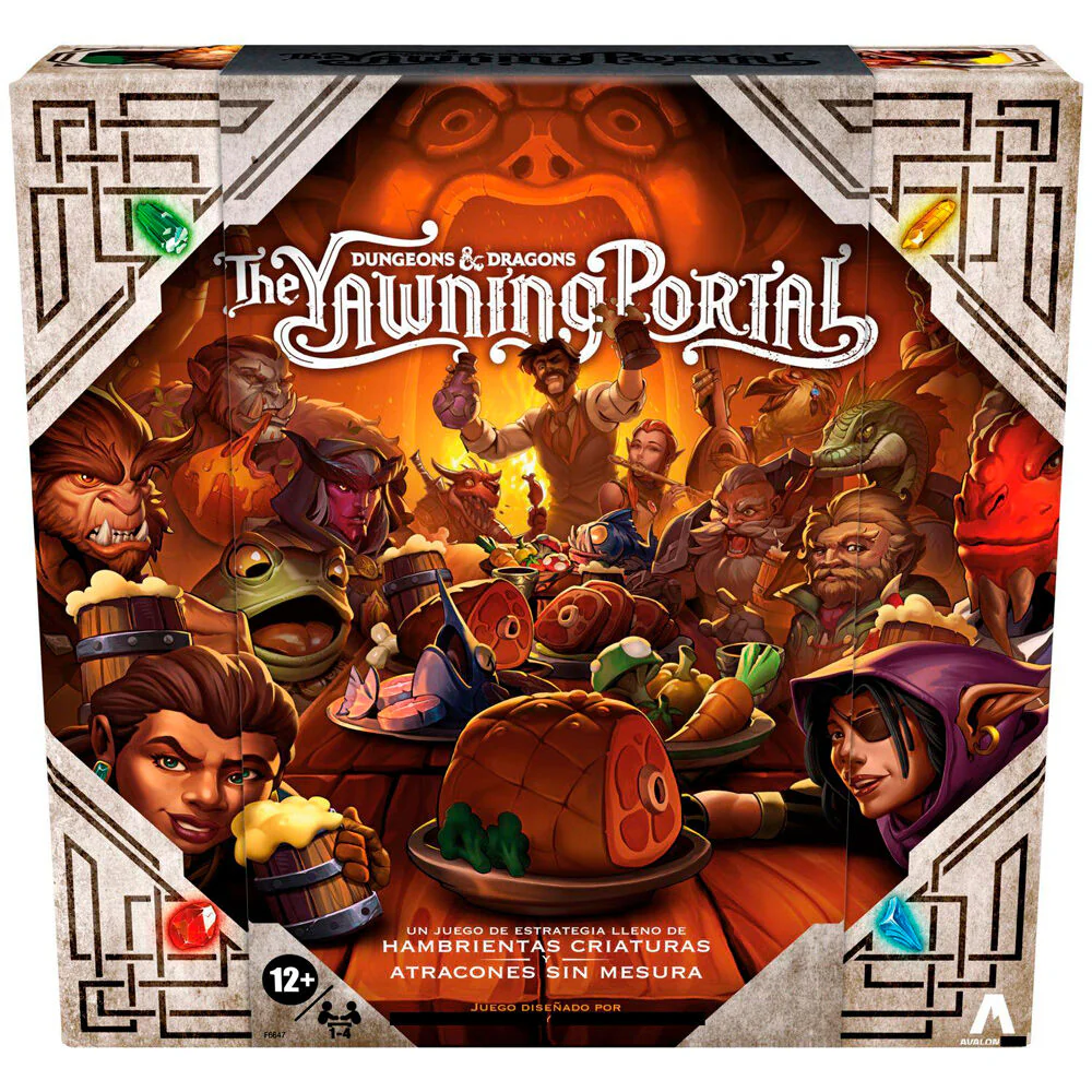 Juego Mesa The Yawning Portal Dungeons & Dragons Español