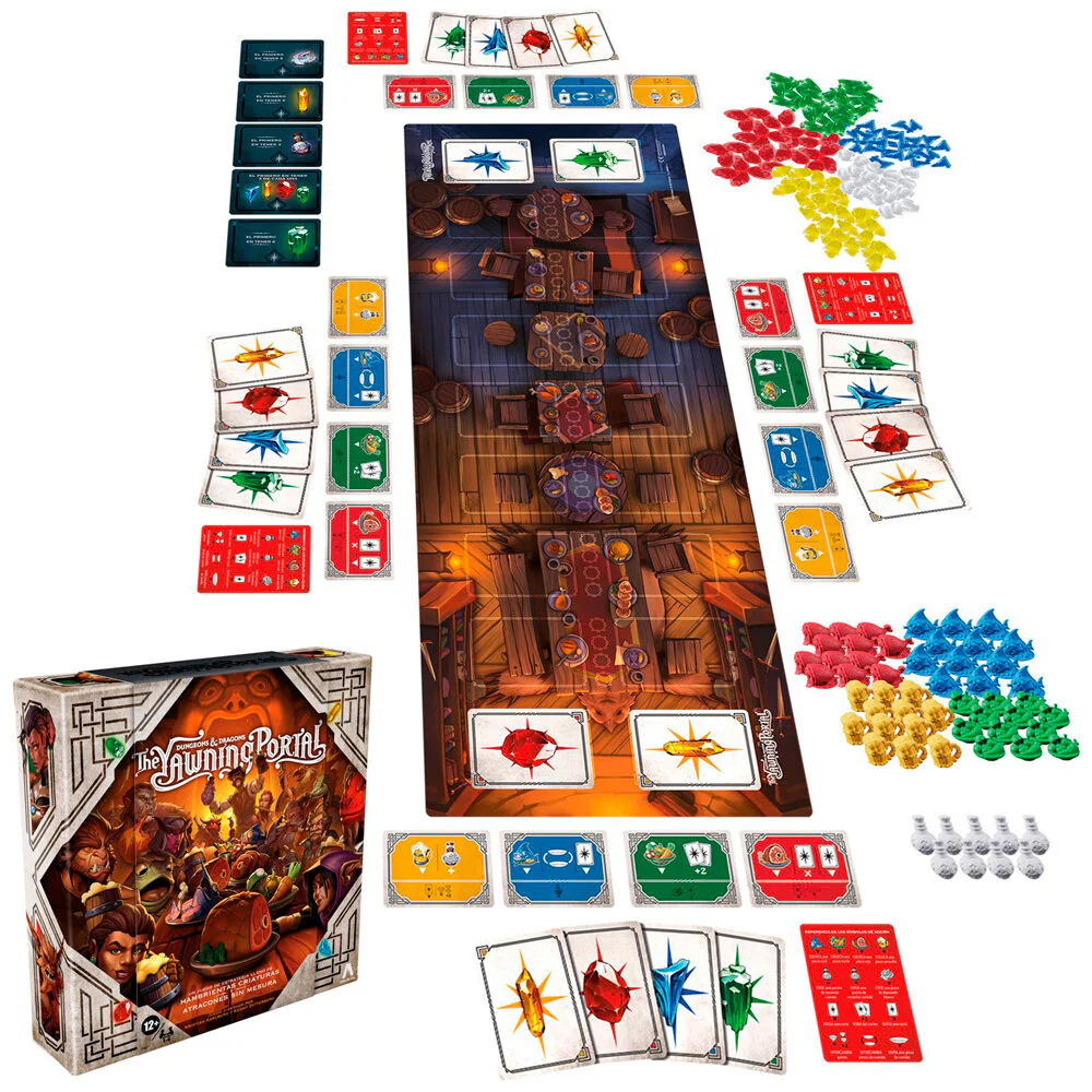 Juego Mesa The Yawning Portal Dungeons & Dragons Español - Image 2