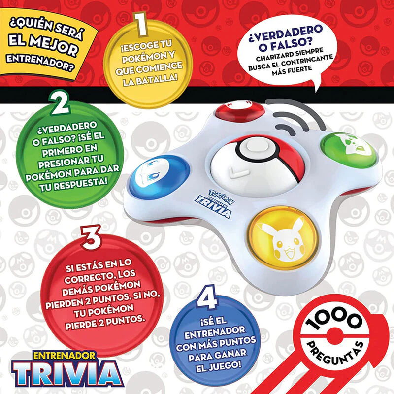 Juego Mesa Trivia Pokemon - Image 3