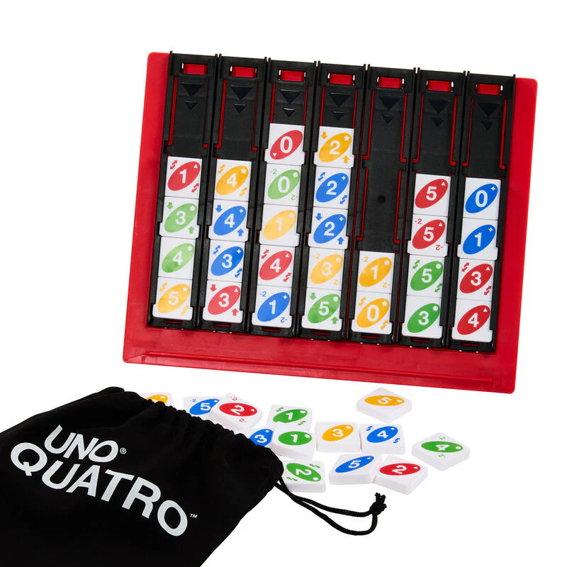 Juego Mesa Uno Quatro - Image 5