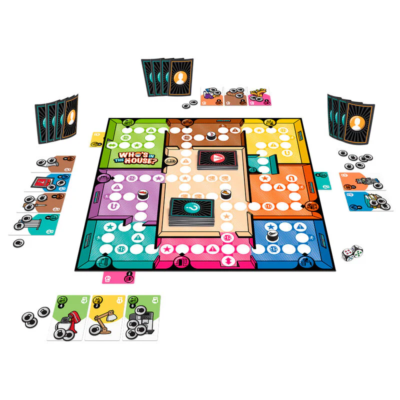 Juego Mesa Who S Inte House? - Image 2