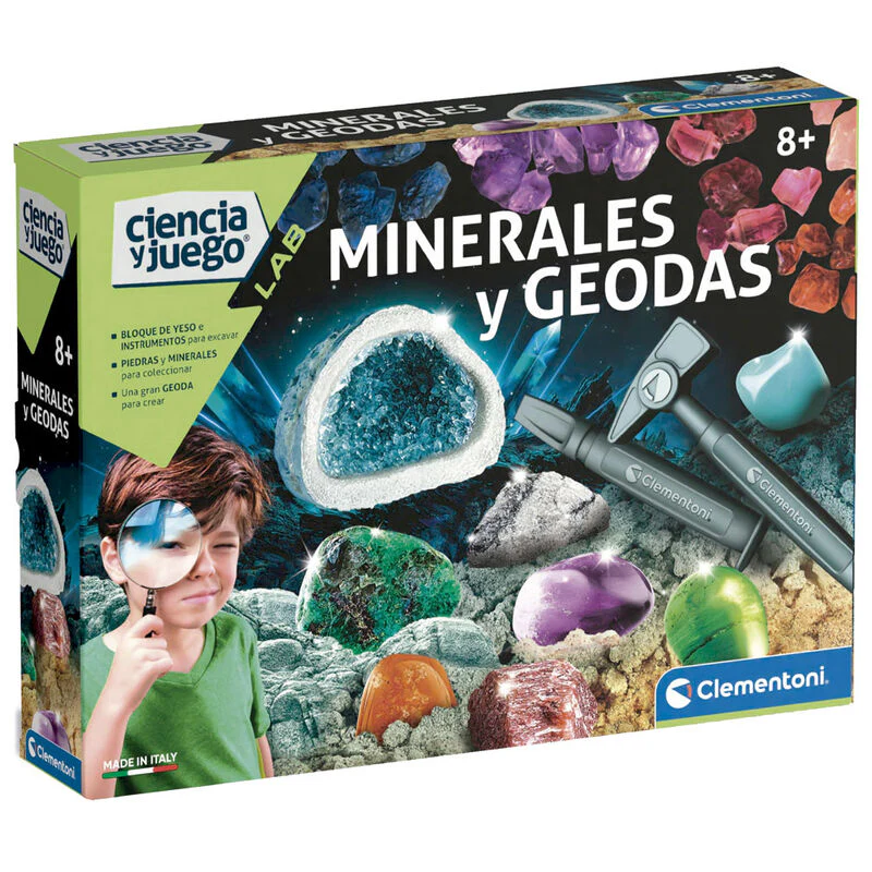 Juego Minerales Y Geodas