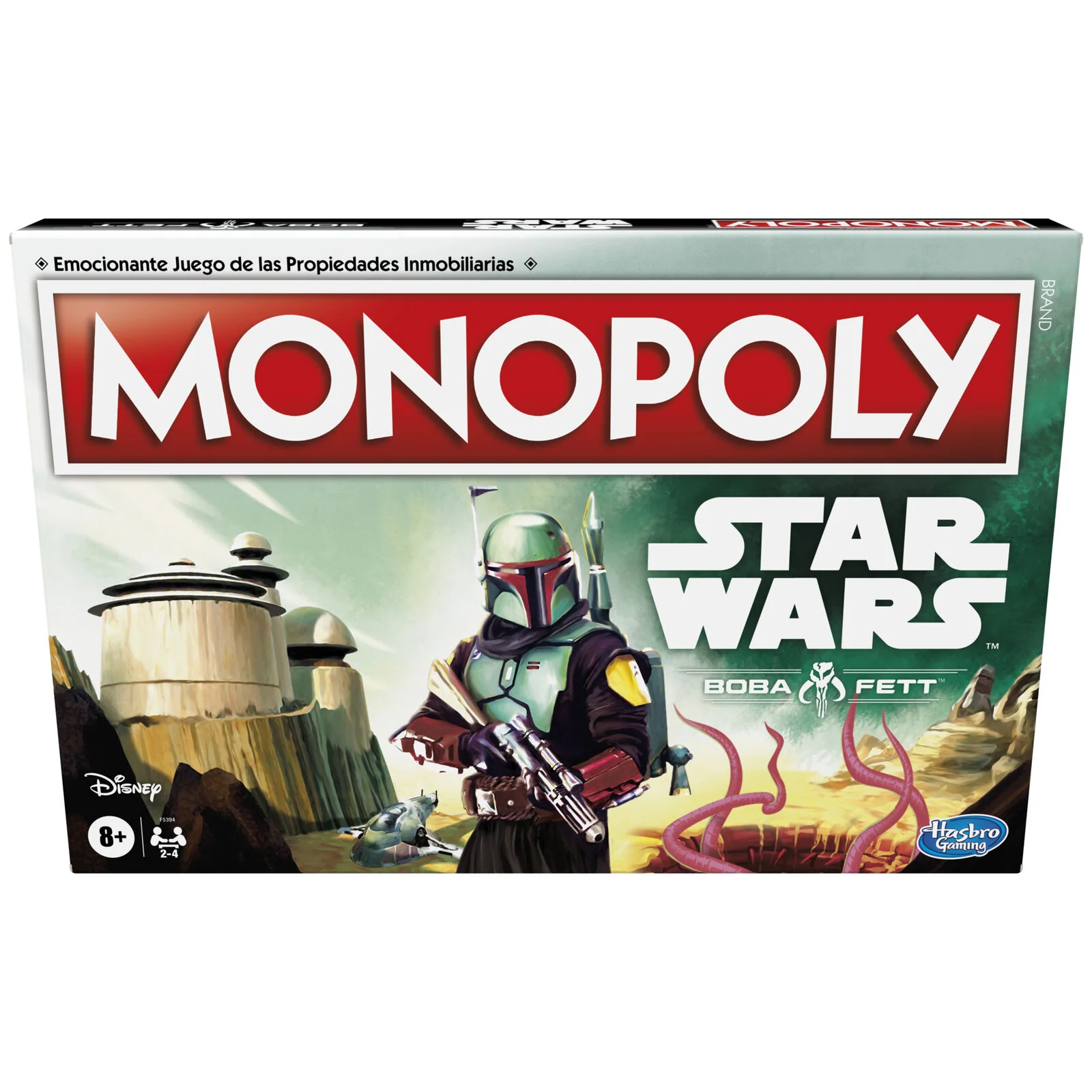 Juego Monopoly Boba Fett Star Wars Español - Image 6
