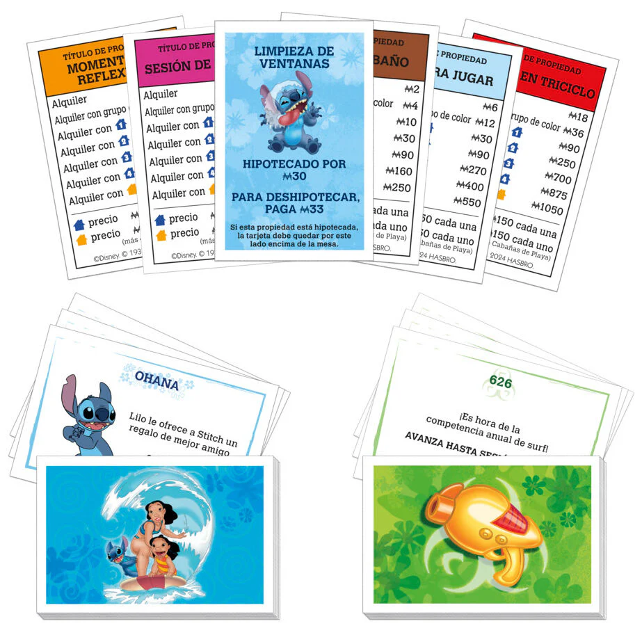 Juego Monopoly Stitch Disney - Image 7