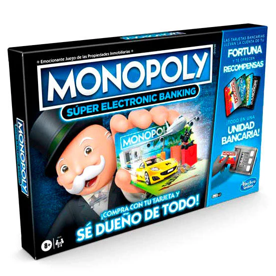 Juego Monopoly Super Electronic Banking - Image 2