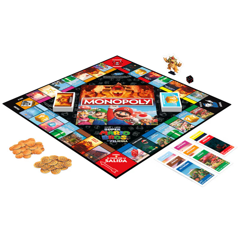 Juego Monopoly Super Mario Bros La Pelicula Español - Image 6