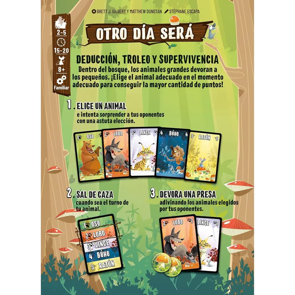 Juego Otro Dia Sera Español - Image 3