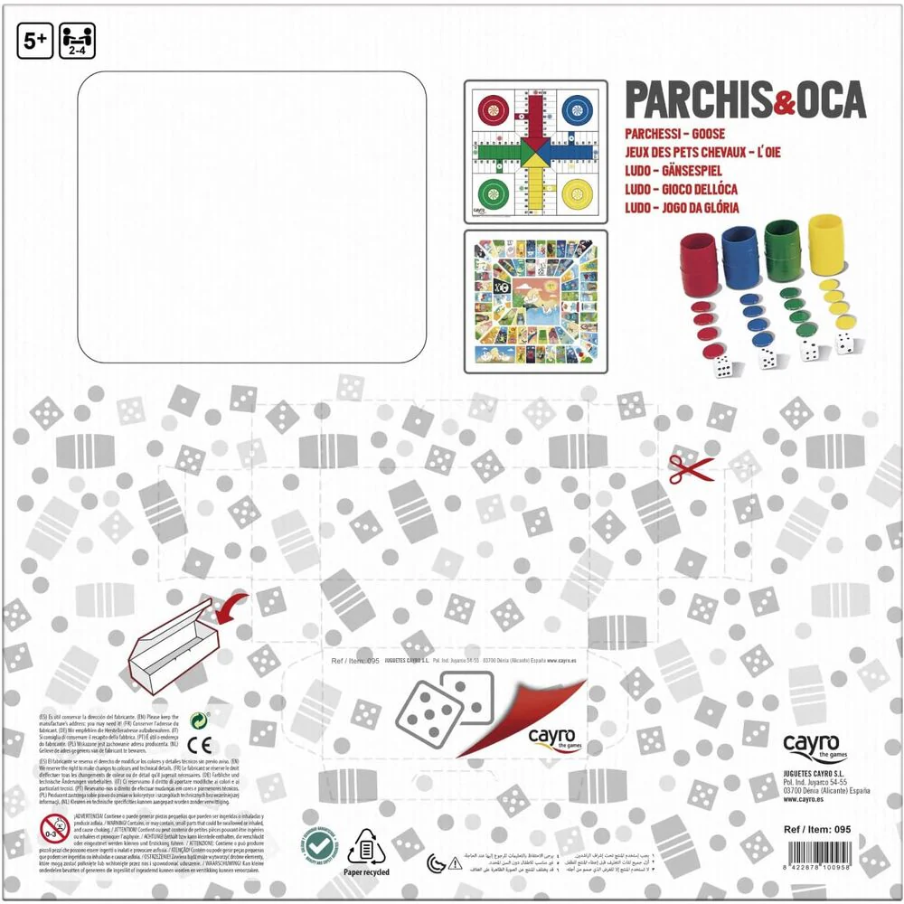 Juego Parchis Y Oca - Image 2