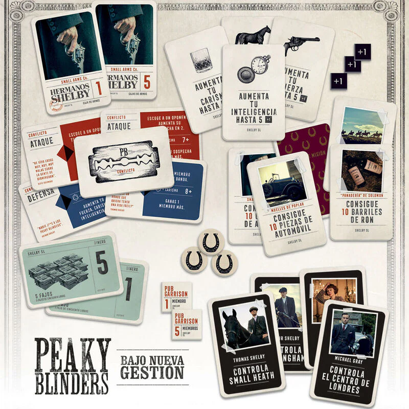 Juego Peaky Blinders - Image 3
