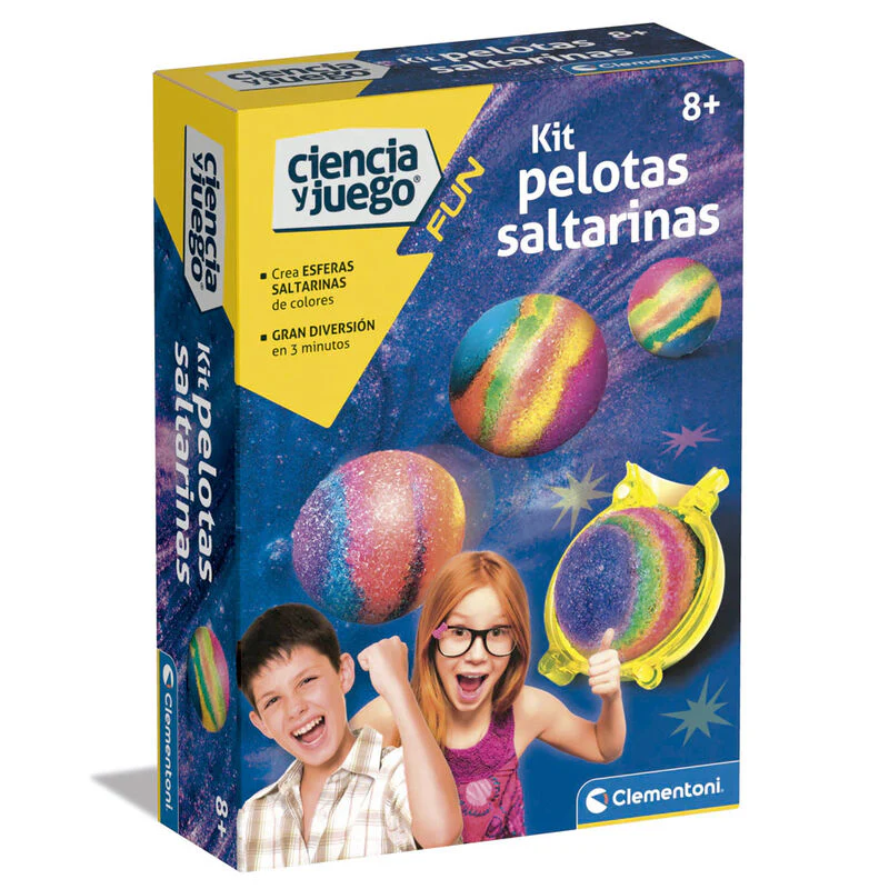 Juego Pelotas Saltarinas