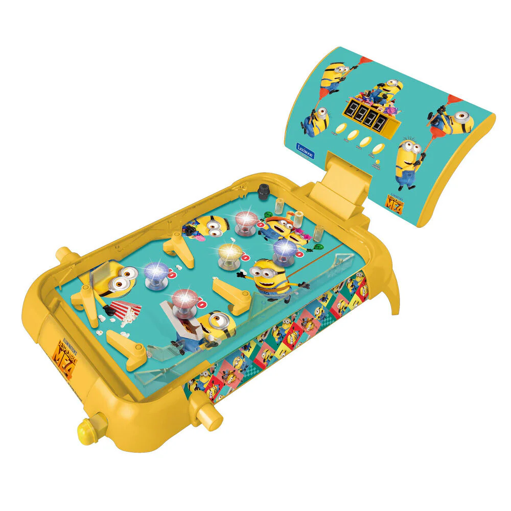 Juego Pinball De Mesa Electronico Gru Mi Villano Favorito