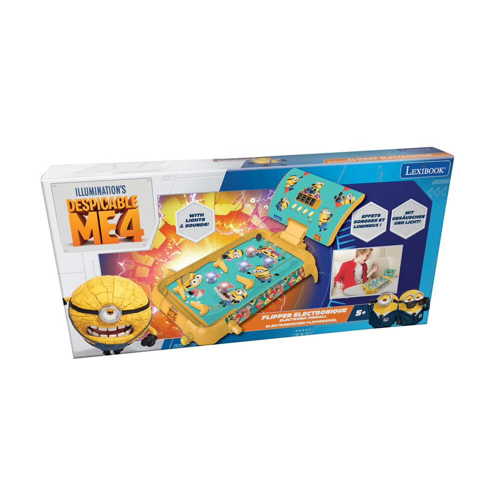 Juego Pinball De Mesa Electronico Gru Mi Villano Favorito - Image 5
