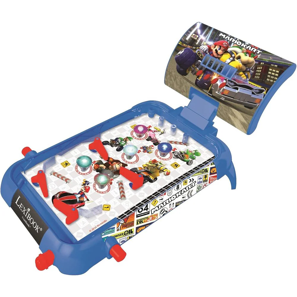 Juego Pinball De Mesa Electronico Mario Kart - Image 4