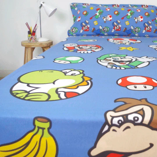 Juego Sabanas Super Mario Bros 90Cm - Image 4