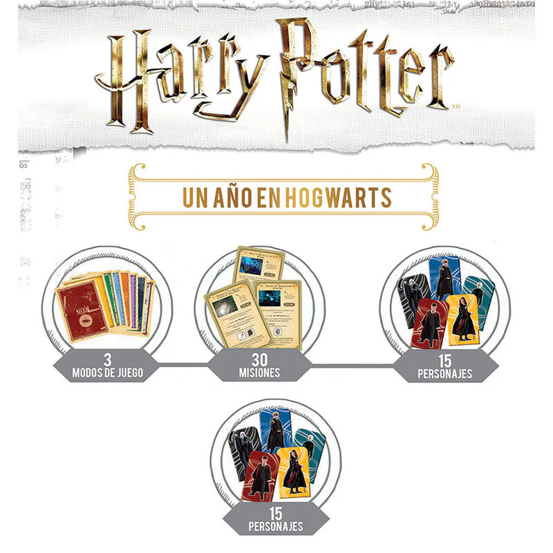Juego Un Año En Hogwarts Harry Potter