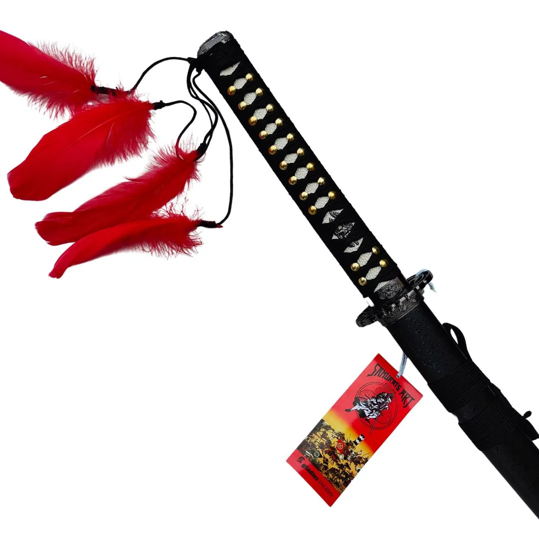 Katana de Acero Águila Roja - Image 5