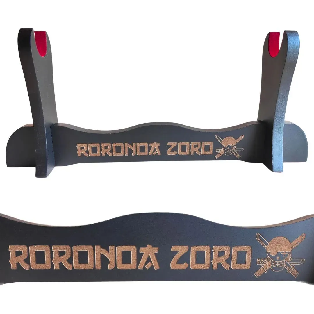 Pack Katana Decorativa Wado de Zoro + Camiseta Wanted Luffy de Regalo - Image 6