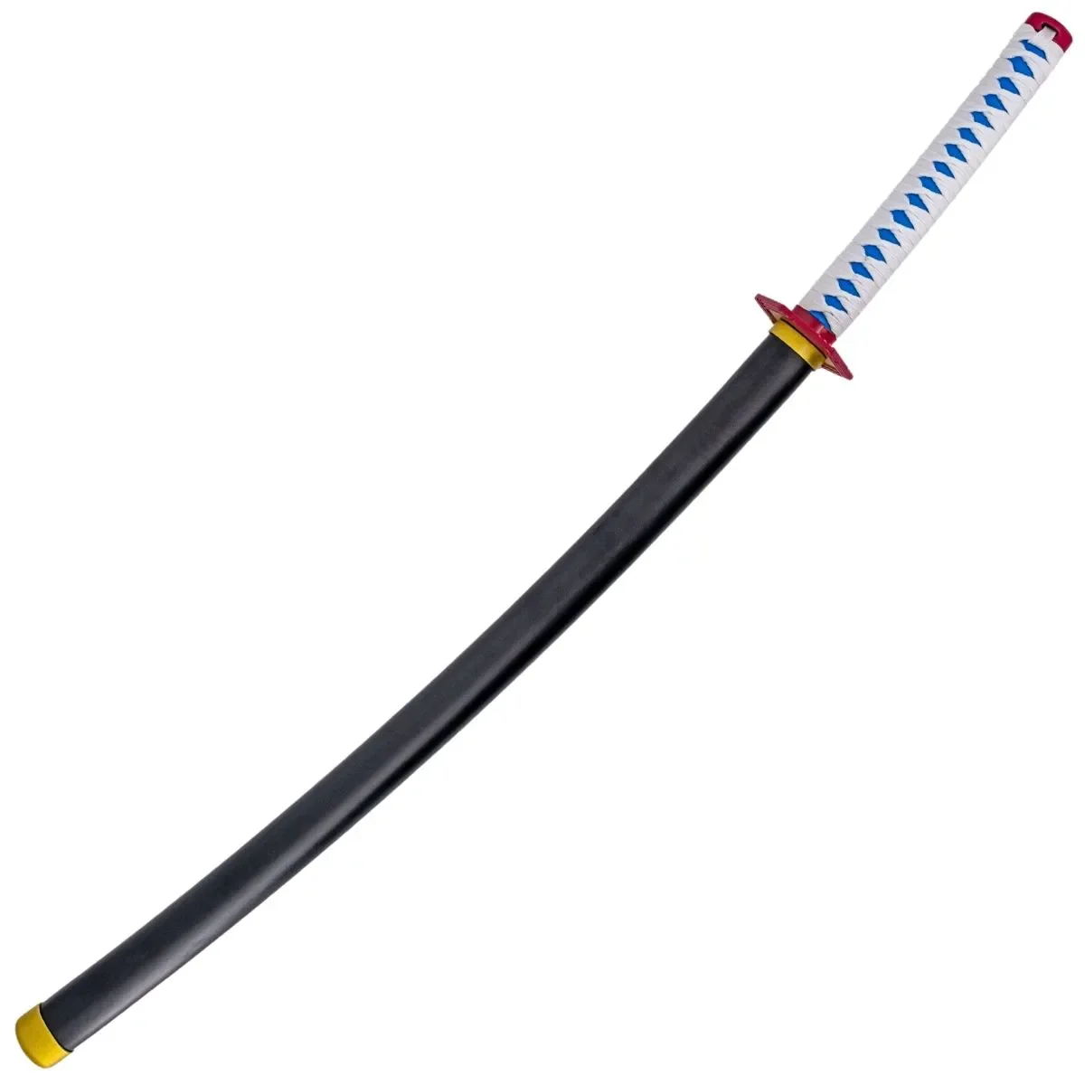 Katana Decorativa de Acero de Tomioka Giyuu Kimetsu no Yaiba - Image 2